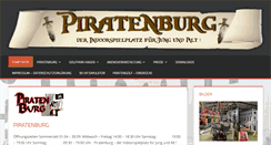 Desktop Screenshot of piratenfeste.de